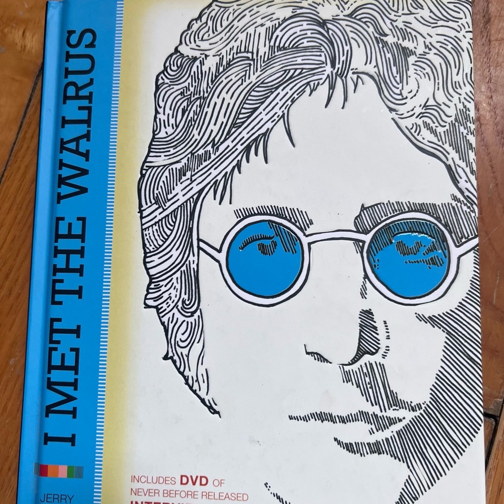 I Met the Walrus Book with DVD